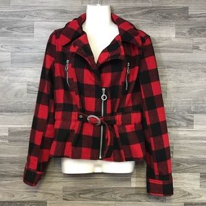 Me Jane Red Black Jacket